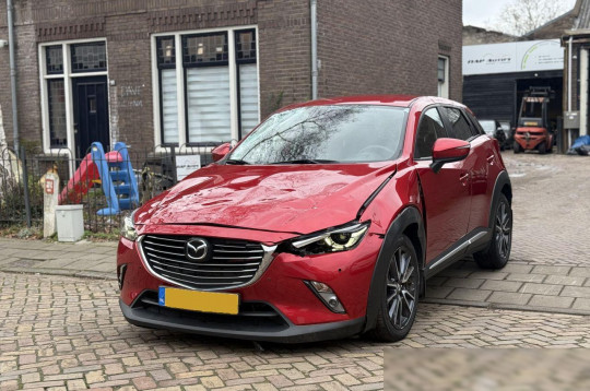 Mazda CX-3, 2018