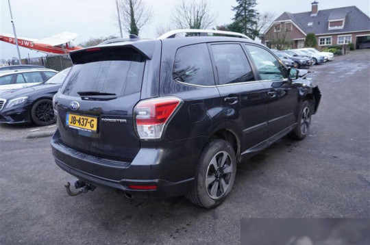 Subaru Forester, 2016