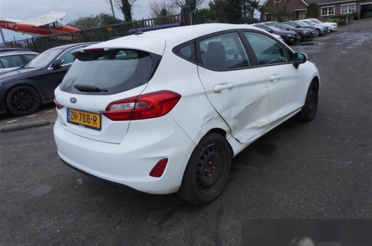 Ford Fiesta, 2019