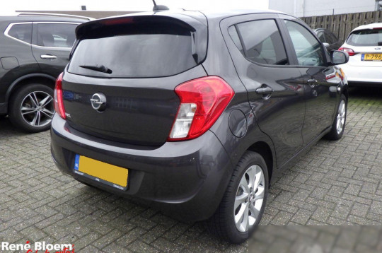 Opel Karl, 2016