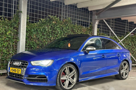 Audi S3, 2015