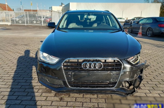 Audi A4, 2014