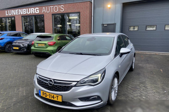 Opel Astra, 2016