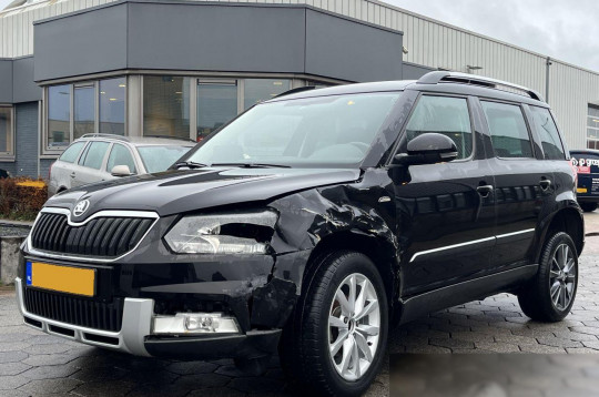 Skoda Yeti, 2015