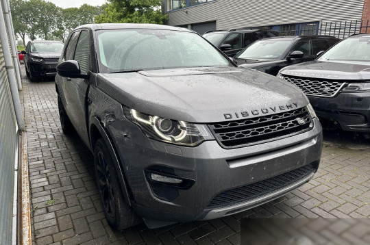 Land Rover Discovery Sport, 2017