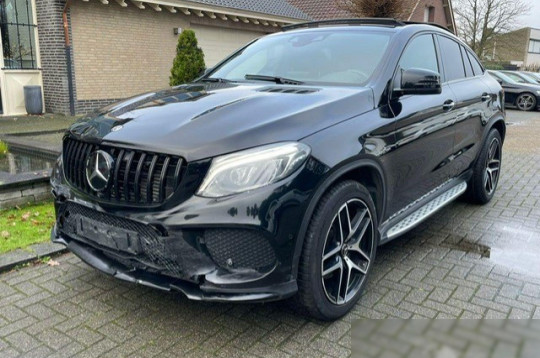 Mercedes-Benz GLE, 2017