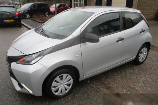 Toyota Aygo, 2018