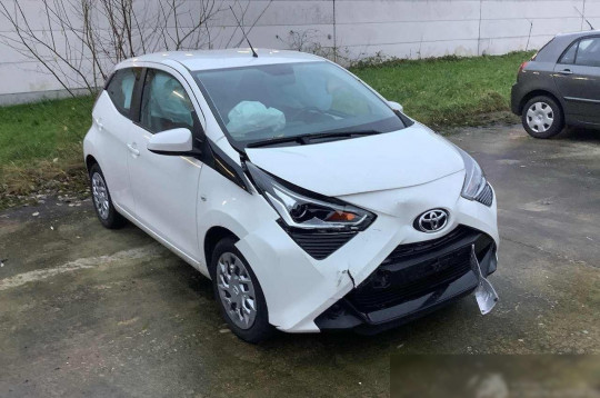 Toyota Aygo, 2019