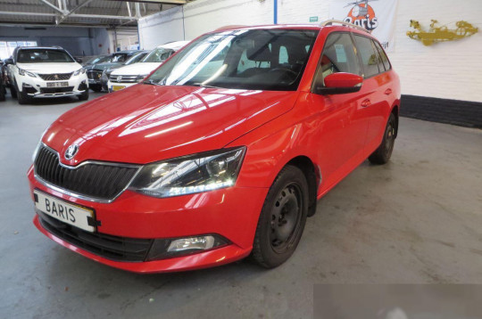 Skoda Fabia, 2015