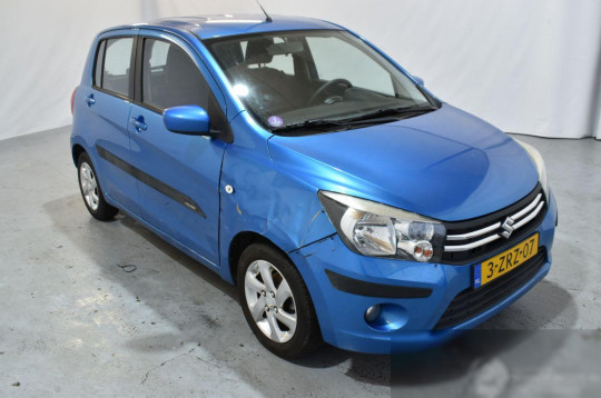 Suzuki Celerio, 2015