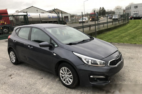 Kia Ceed, 2016