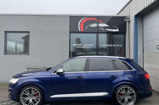 Audi SQ7, 2018