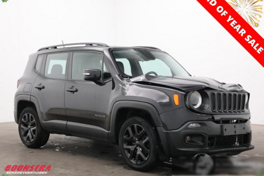 Jeep Renegade, 2016