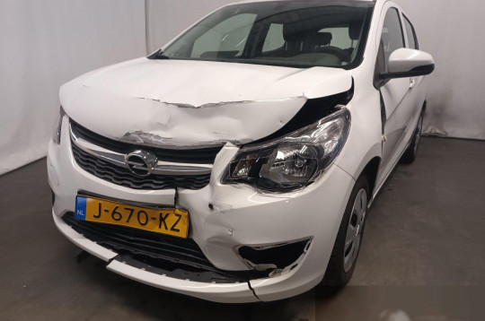 Opel Karl, 2016