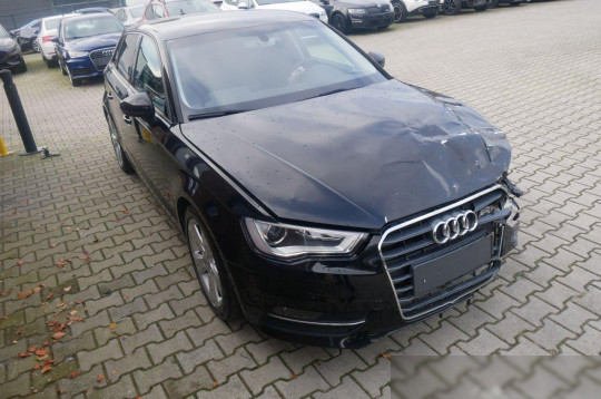 Audi A3, 2016