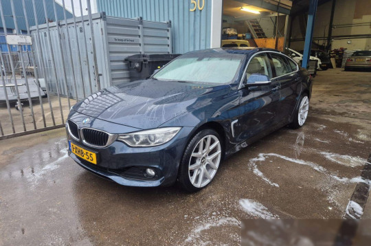 BMW 4 Series, 2014