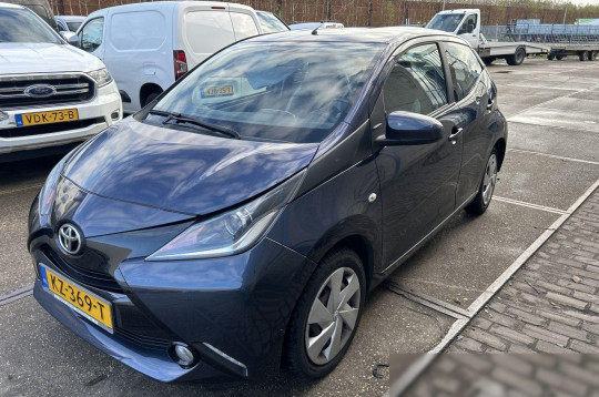 Toyota Aygo, 2016