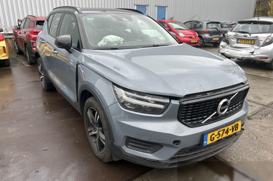 Volvo XC40, 2019