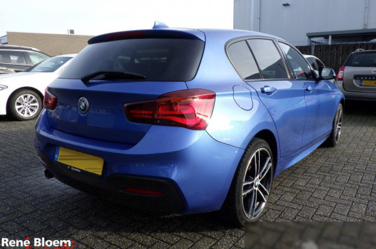 BMW 1 Series, 2018