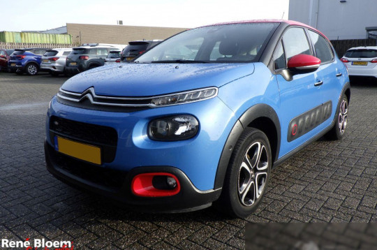 Citroen C3, 2017