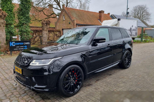 Land Rover Range Rover Sport, 2019