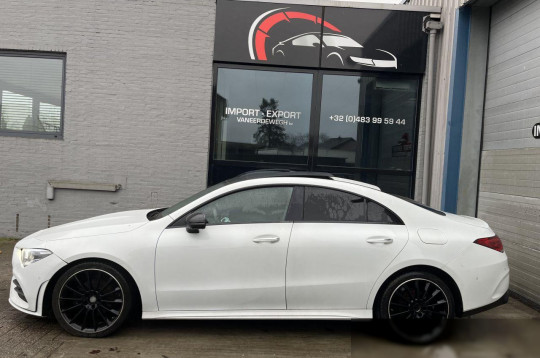 Mercedes-Benz CLA, 2019