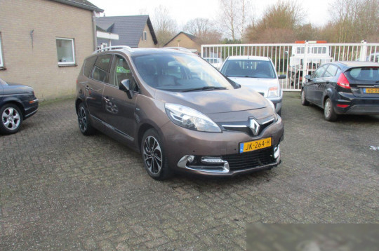 Renault Grand Scenic, 2016