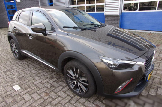 Mazda CX-3, 2016