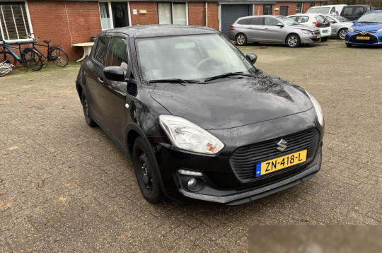 Suzuki Swift, 2019