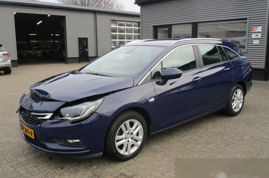 Opel Astra, 2016