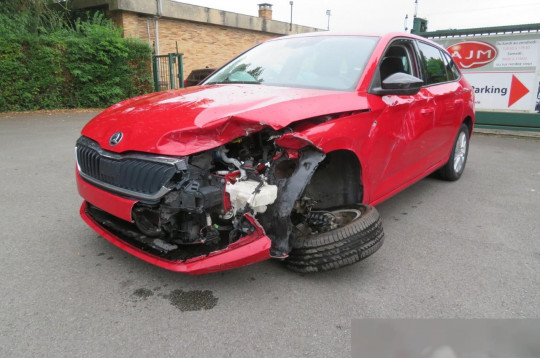 Skoda Scala, 2019