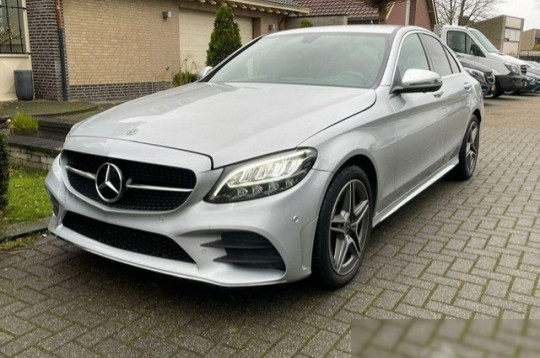 Mercedes-Benz C-Class, 2019