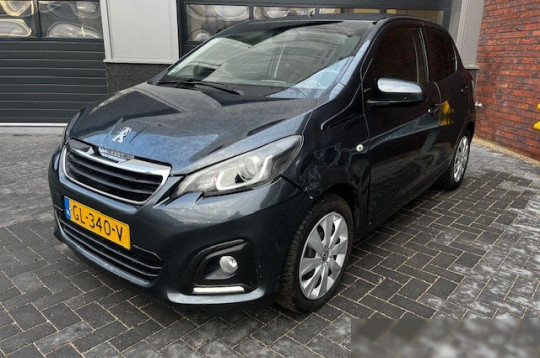 Peugeot, 2015