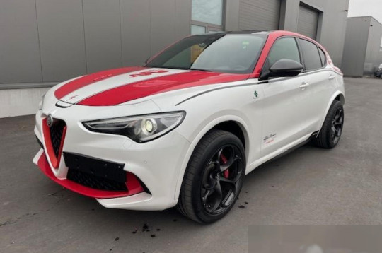 Alfa Romeo Stelvio, 2018