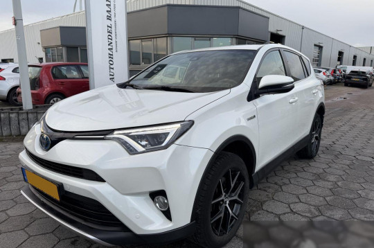 Toyota RAV4, 2016