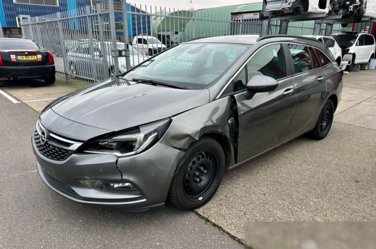 Opel Astra, 2019