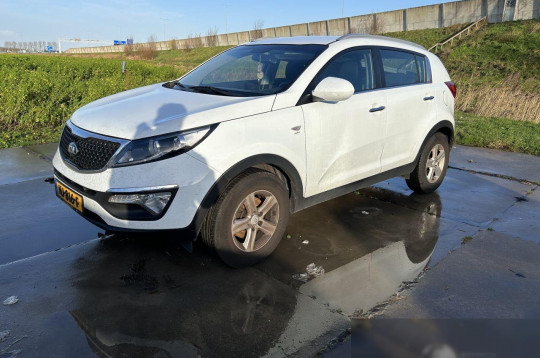 Kia Sportage, 2015