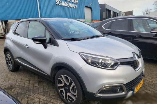 Renault Captur, 2016