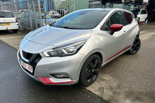 Nissan Micra, 2018