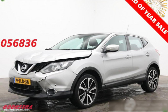 Nissan Qashqai, 2014