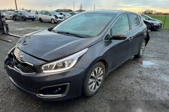 Kia Ceed, 2018