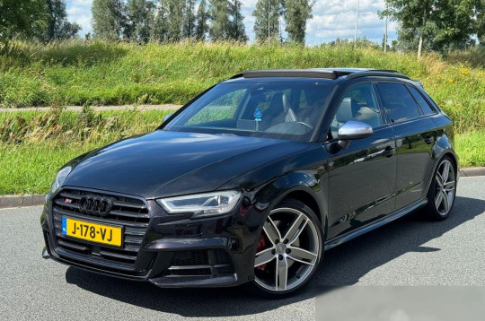 Audi S3, 2017