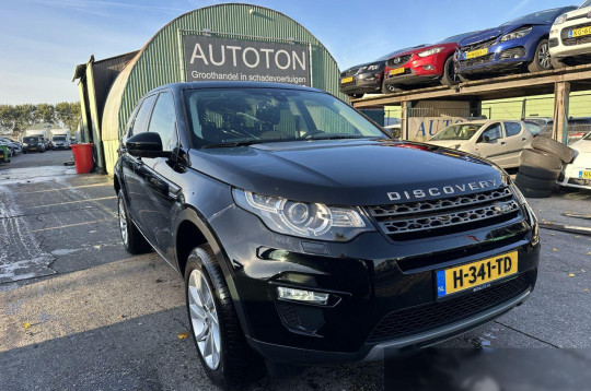 Land Rover Discovery Sport, 2018