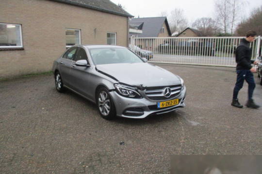 Mercedes-Benz C-Class, 2014