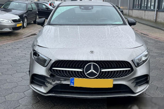 Mercedes-Benz A-Class, 2019