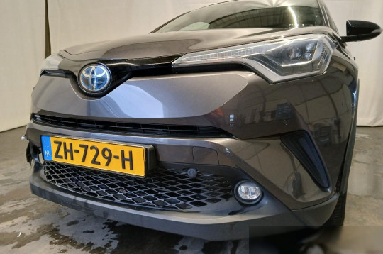 Toyota C-HR, 2018