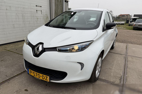 Renault ZOE, 2017