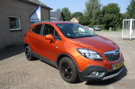 Opel Mokka, 2014