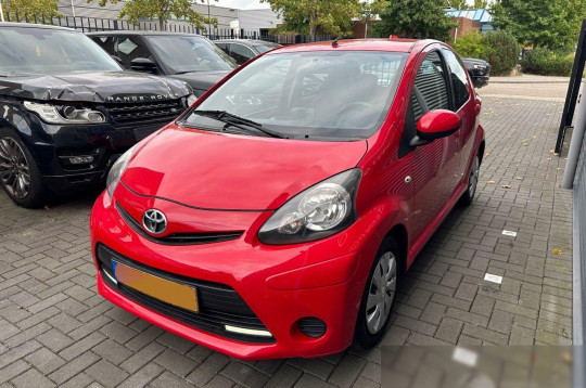 Toyota Aygo, 2013