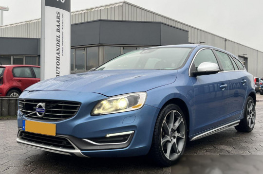 Volvo V60, 2014